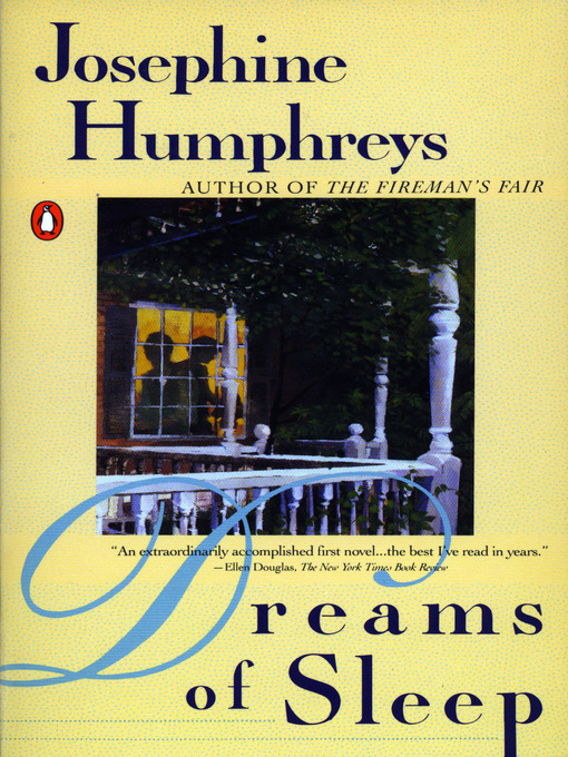 Title details for Dreams of Sleep by Josephine Humphreys - Wait list